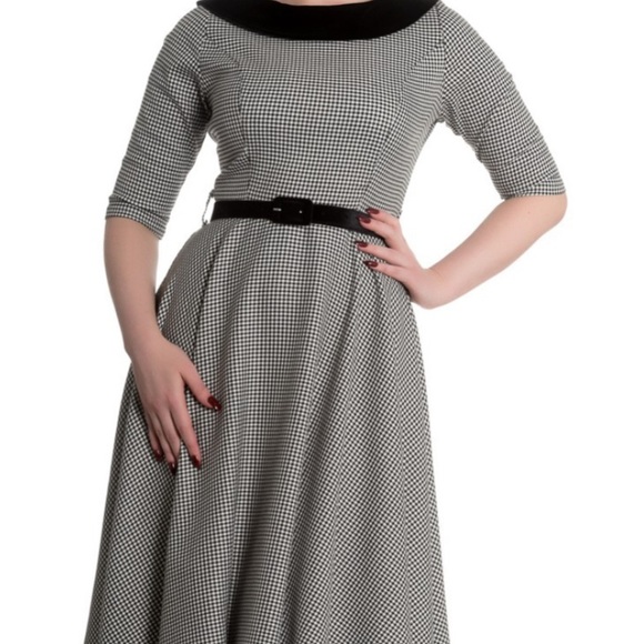 Hell Bunny Jackson Dress - Picture 4 of 8